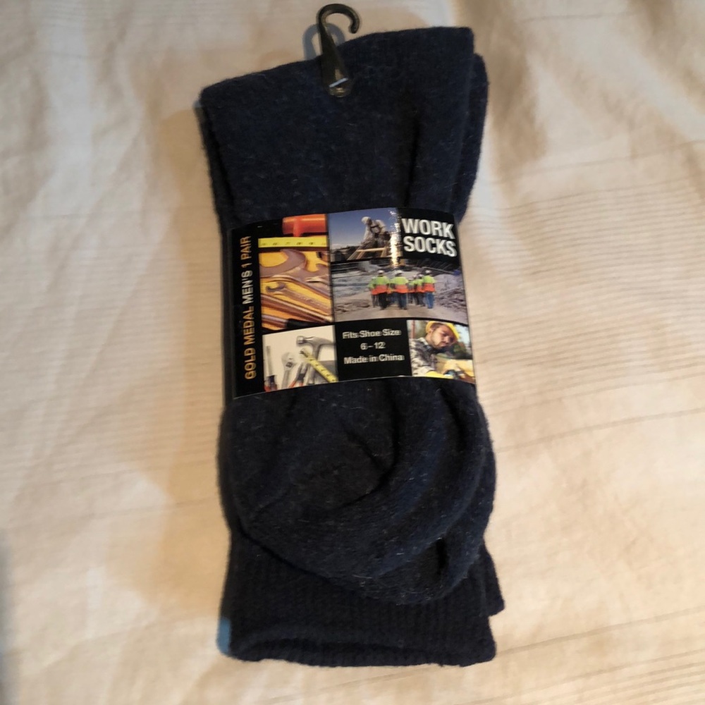 Men’s work socks